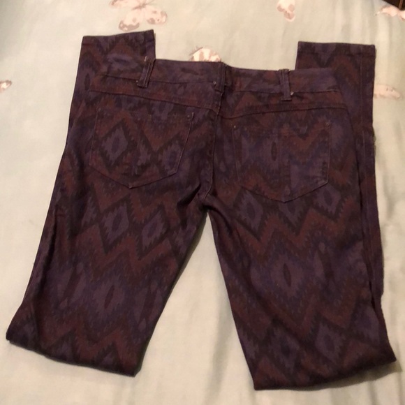 FREE PEOPLE size 25 slim boot cut jeans - Picture 5 of 6